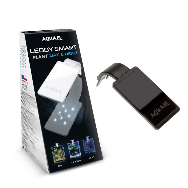 

Aquael Leddy Smart Plant Czarna Led 4,8W Dzień Noc