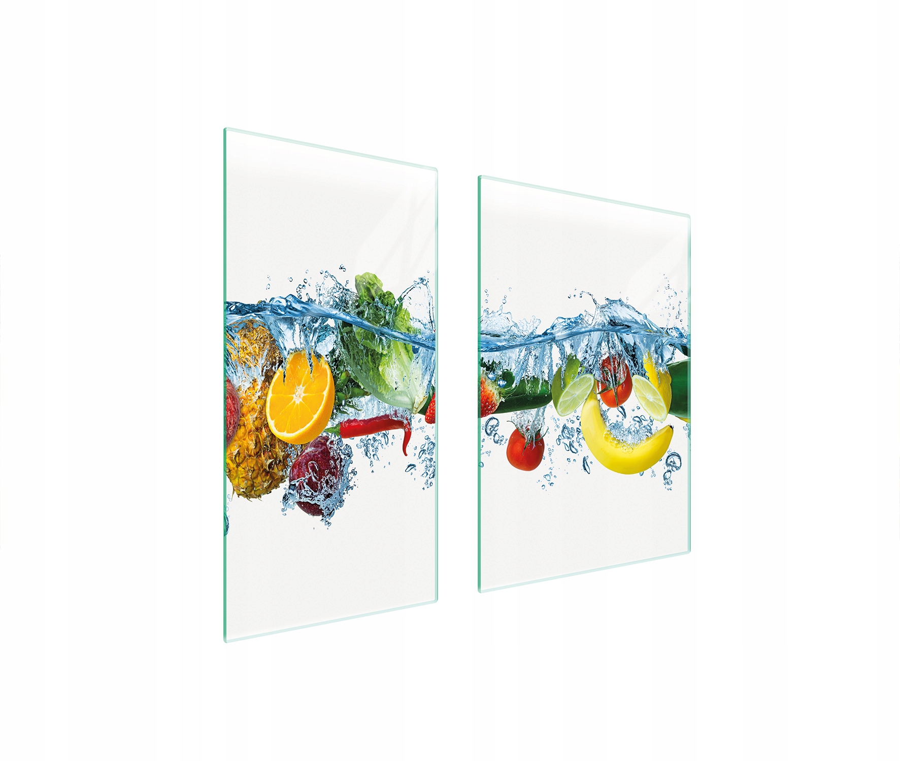 Ochranná Skleněná Deska 75x52 Ovoce Tvrzené Sklo