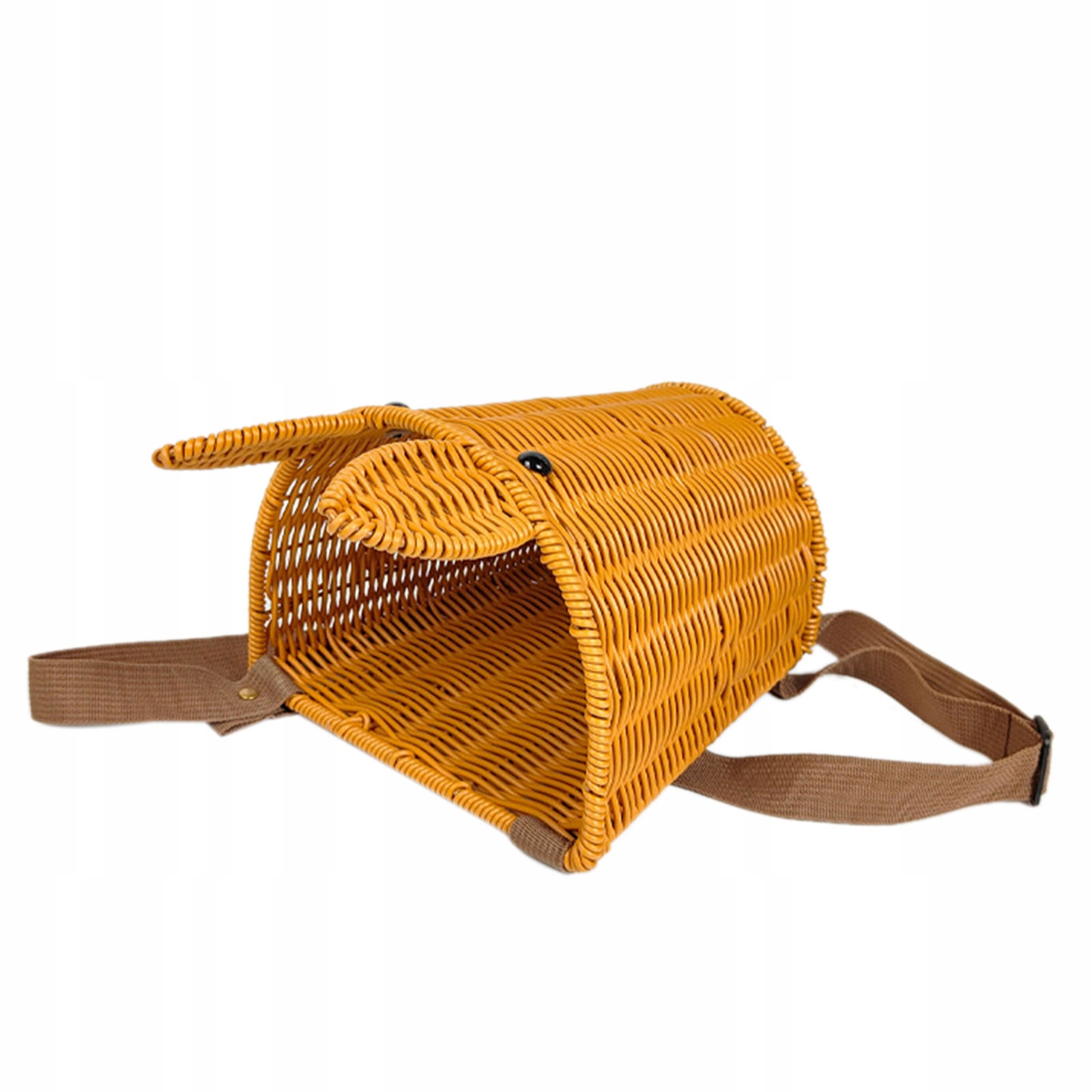 Rustykalny Plecak Z Tkanego Kosz Do Przechowywania Dla Dzieci I Do Organiza