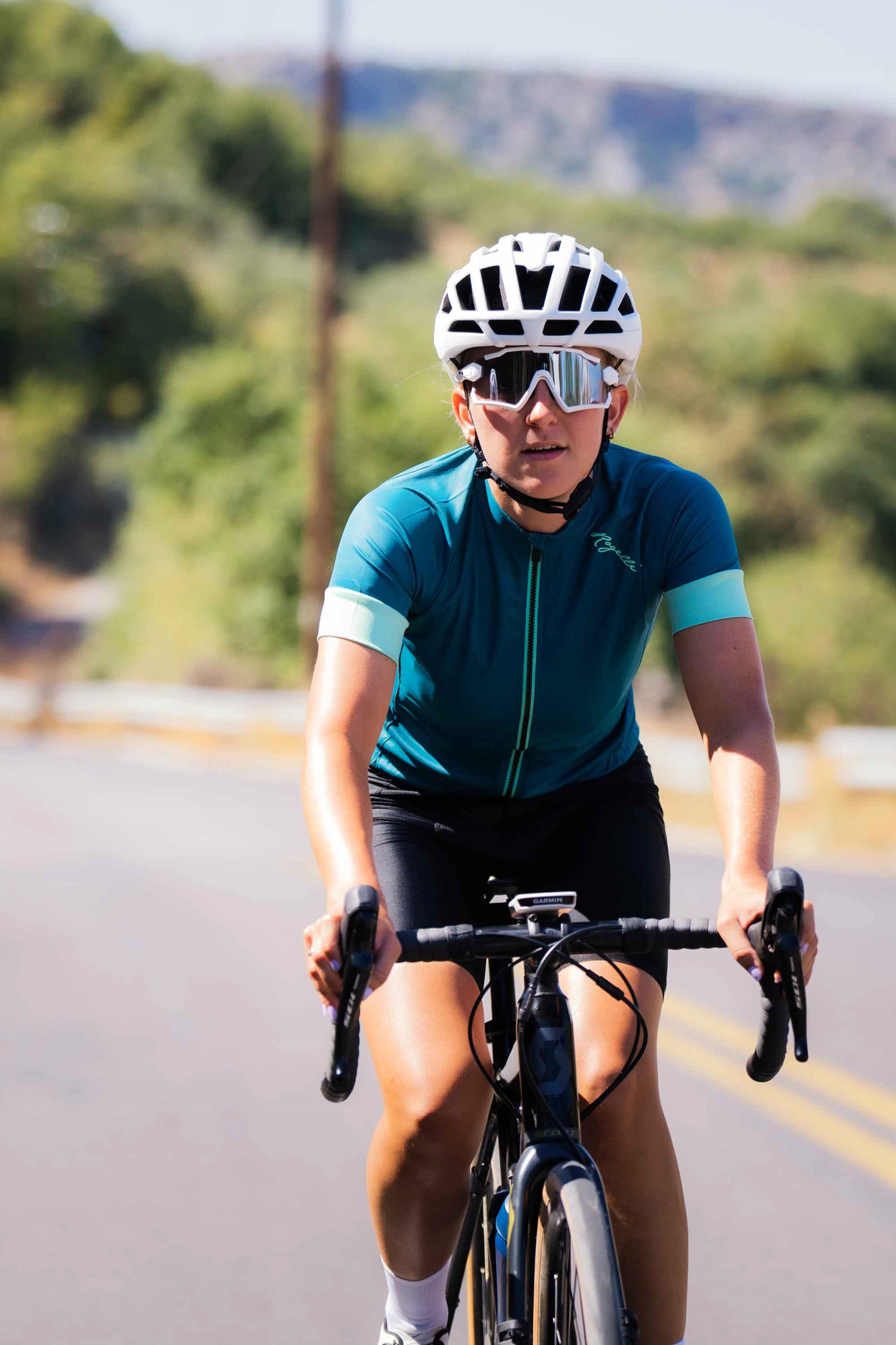 Rogelli MODESTA - damska koszulka rowerowa Płeć kobieta