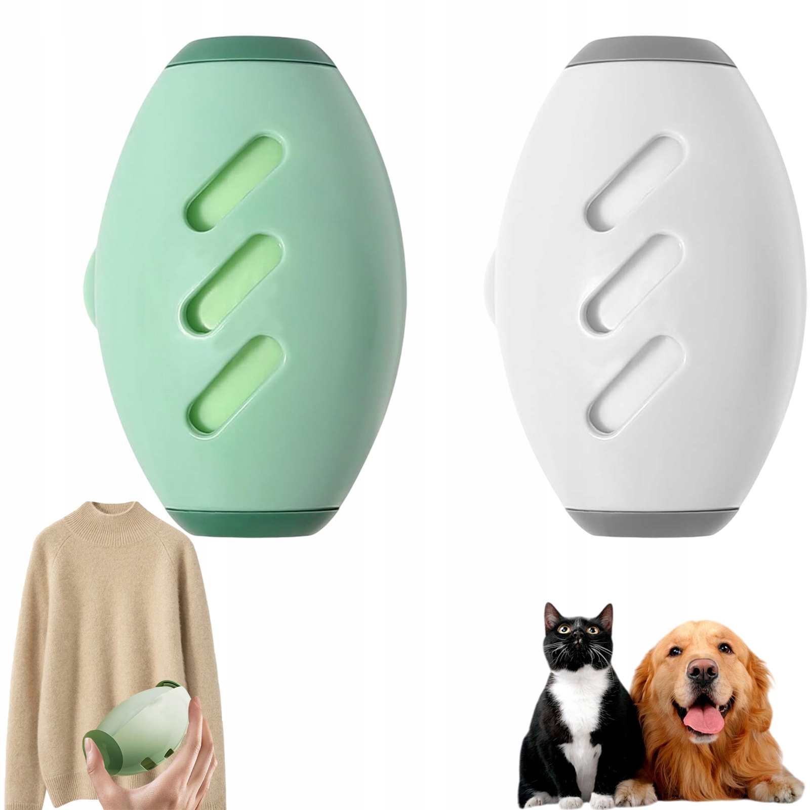 Levně Lepicí Váleček Na Vlasy Zvířat Vícenásobný Na Oblečení Pohovky Podlaha Koberec