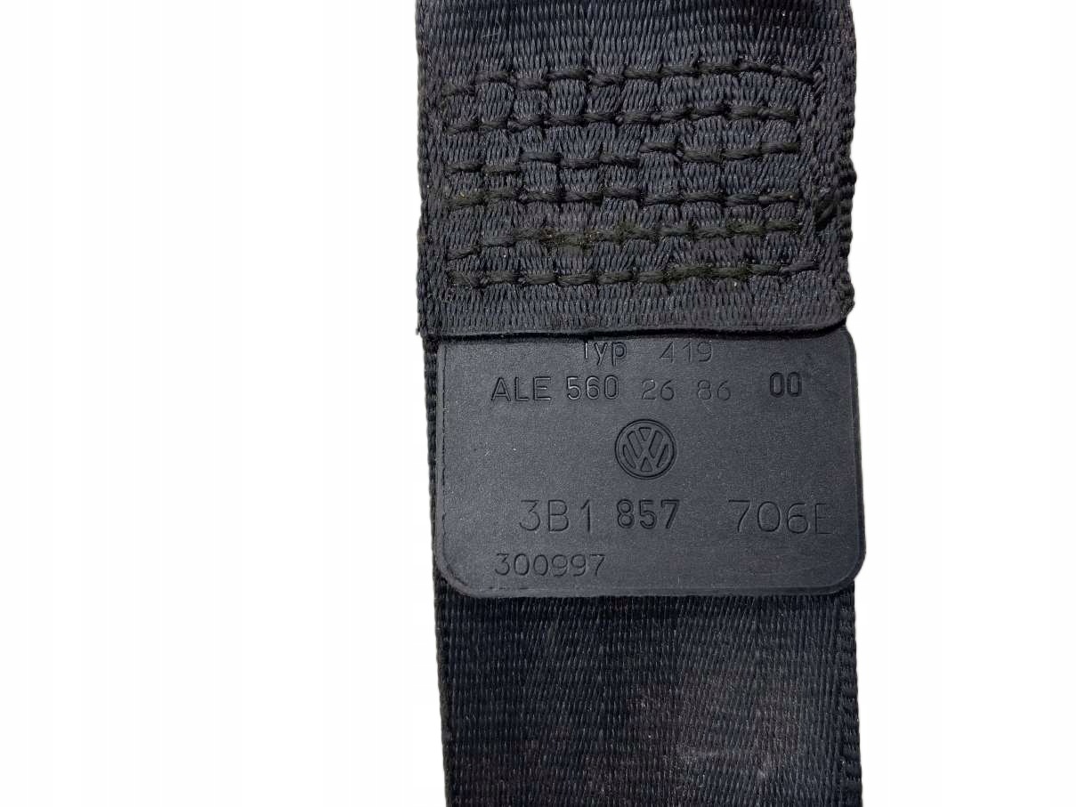 tension belt safety right front VW PASSAT B5 3B1857706E