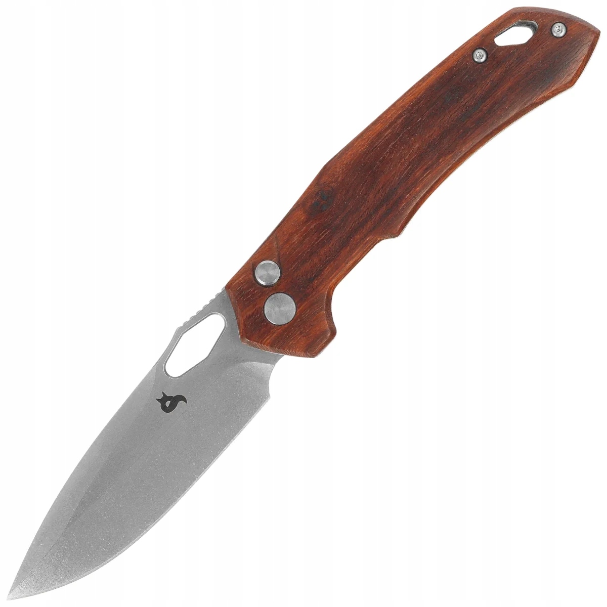 Nůž Folder Edc BlackFox Atros Sandal Wood, Stonewashed VG-10