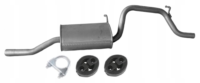 5852146 - ГЛУШНИК OPEL AGILA 1.2 БЕНЗИН 00-08R НОВИЙ