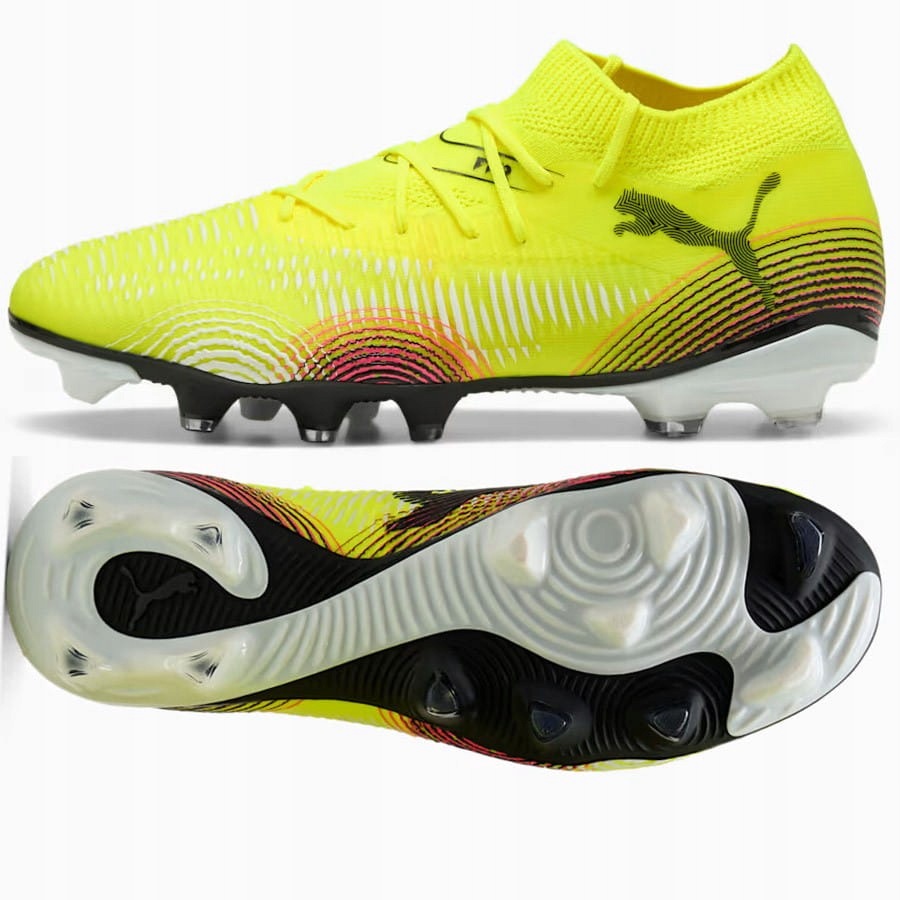 Buty Puma Future 8 Match Fg/ag 108140-03 42 1/2, Żółty