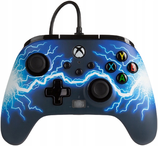 PowerA Pad prze. Xbox One Series X S Arc Lightning