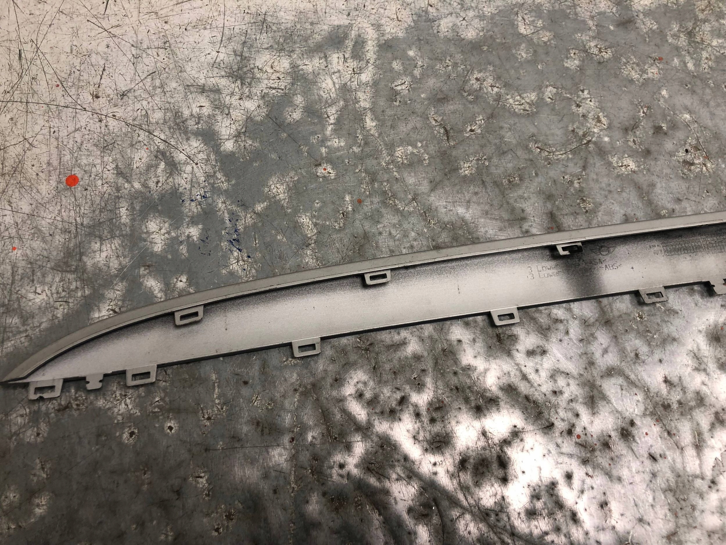 lišta nárazníku předek MINI F55 258918-10