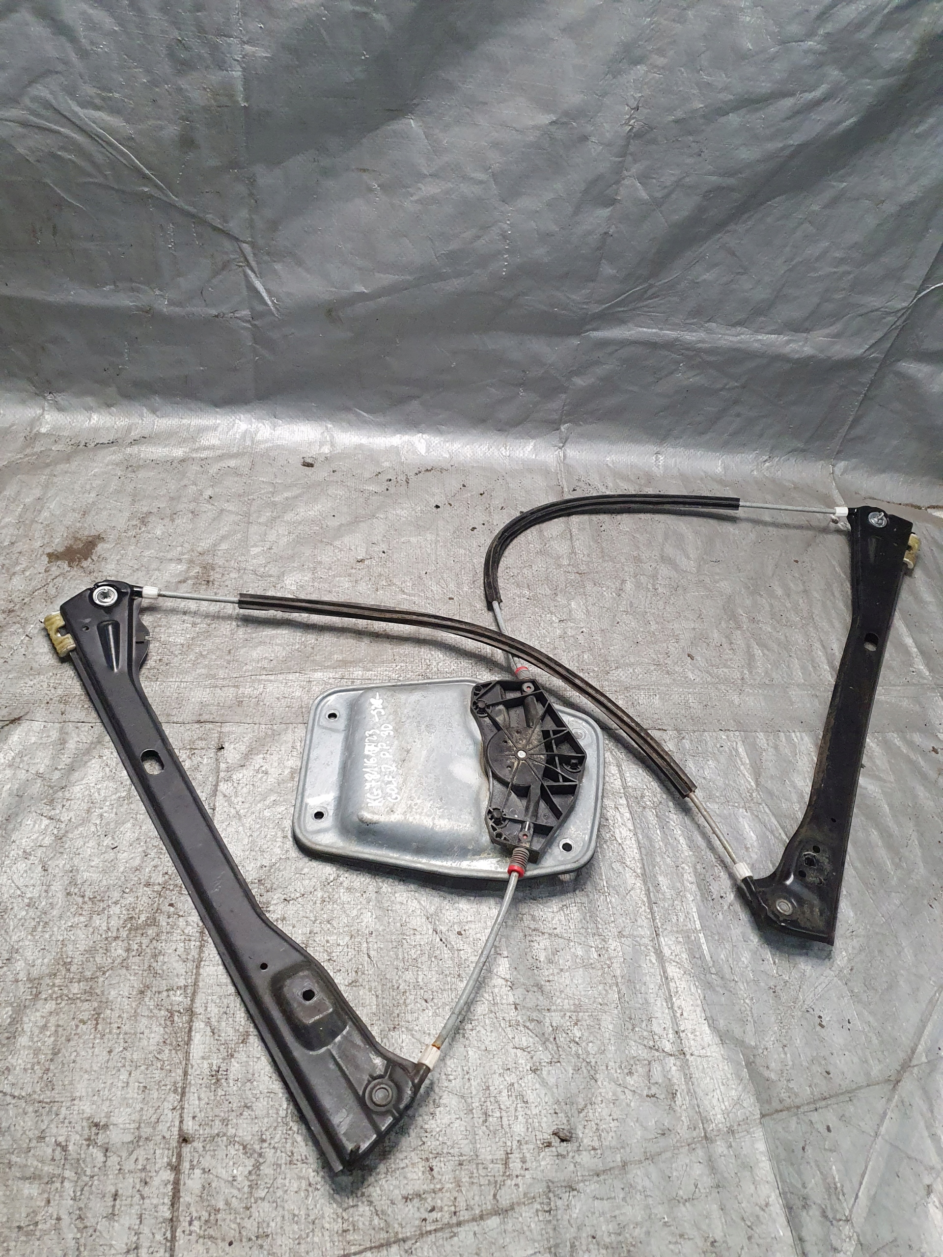 lift ELEK. right front VOLKSWAGEN GOLF 5 V 06r. 3D