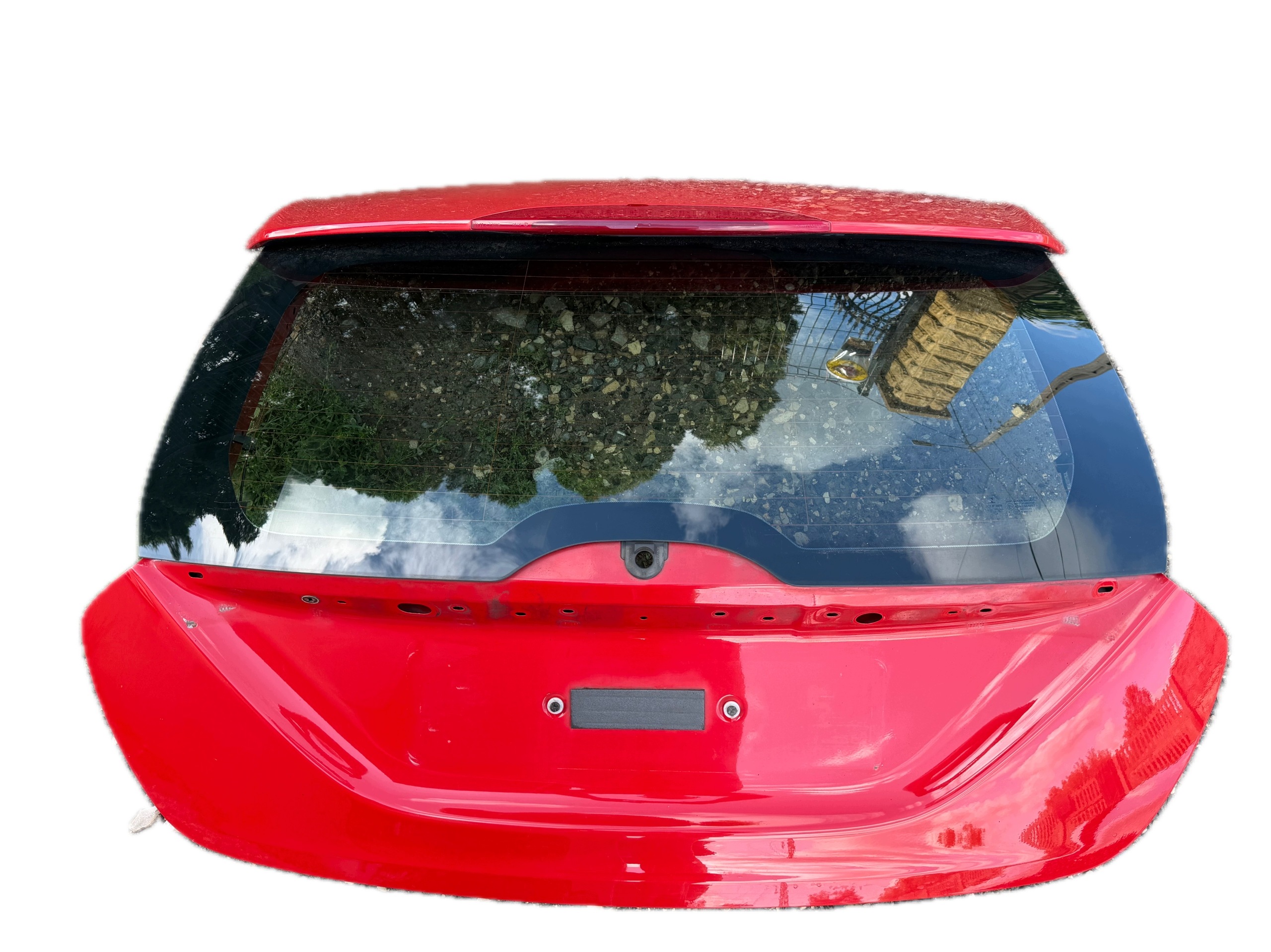 trunk door boot rear part VOLVO V60 and 612
