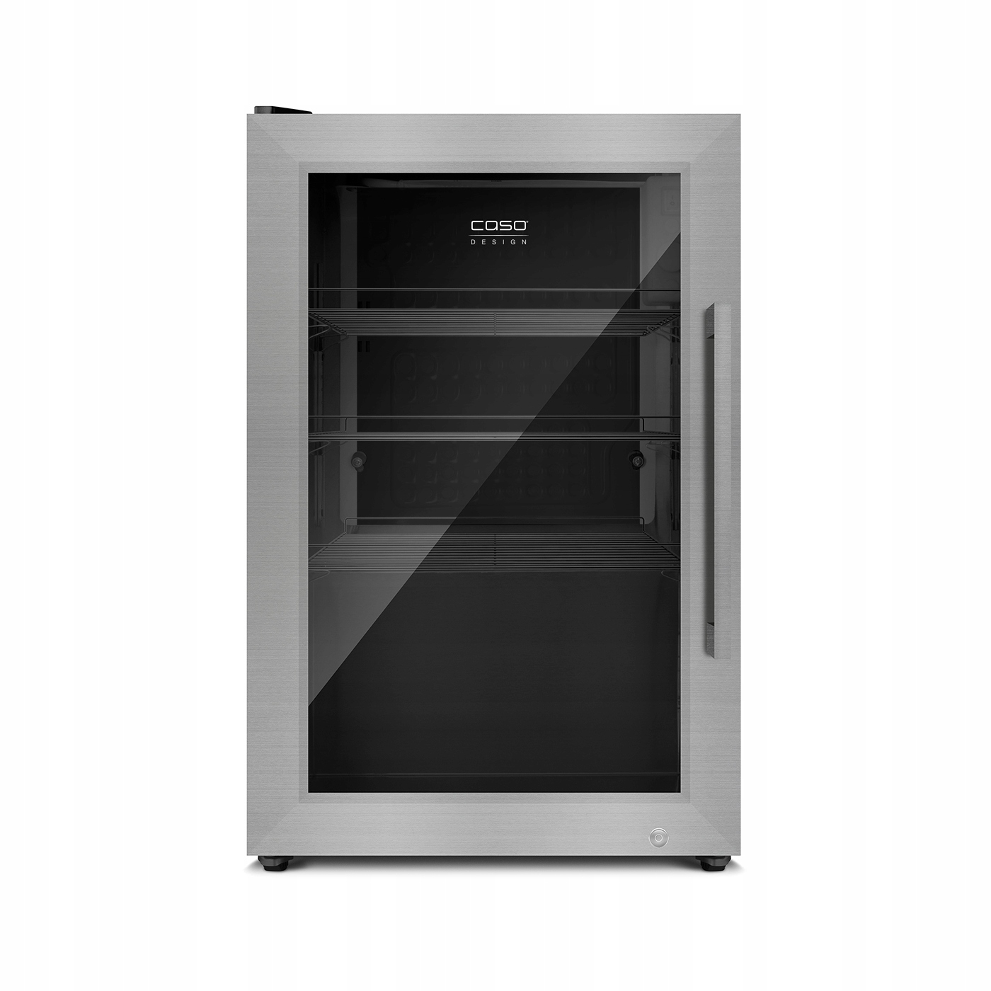 Caso Bbq Cooler S-l Lodówka ogrodowa Witryna chłodnicza 63l Inox klasa A