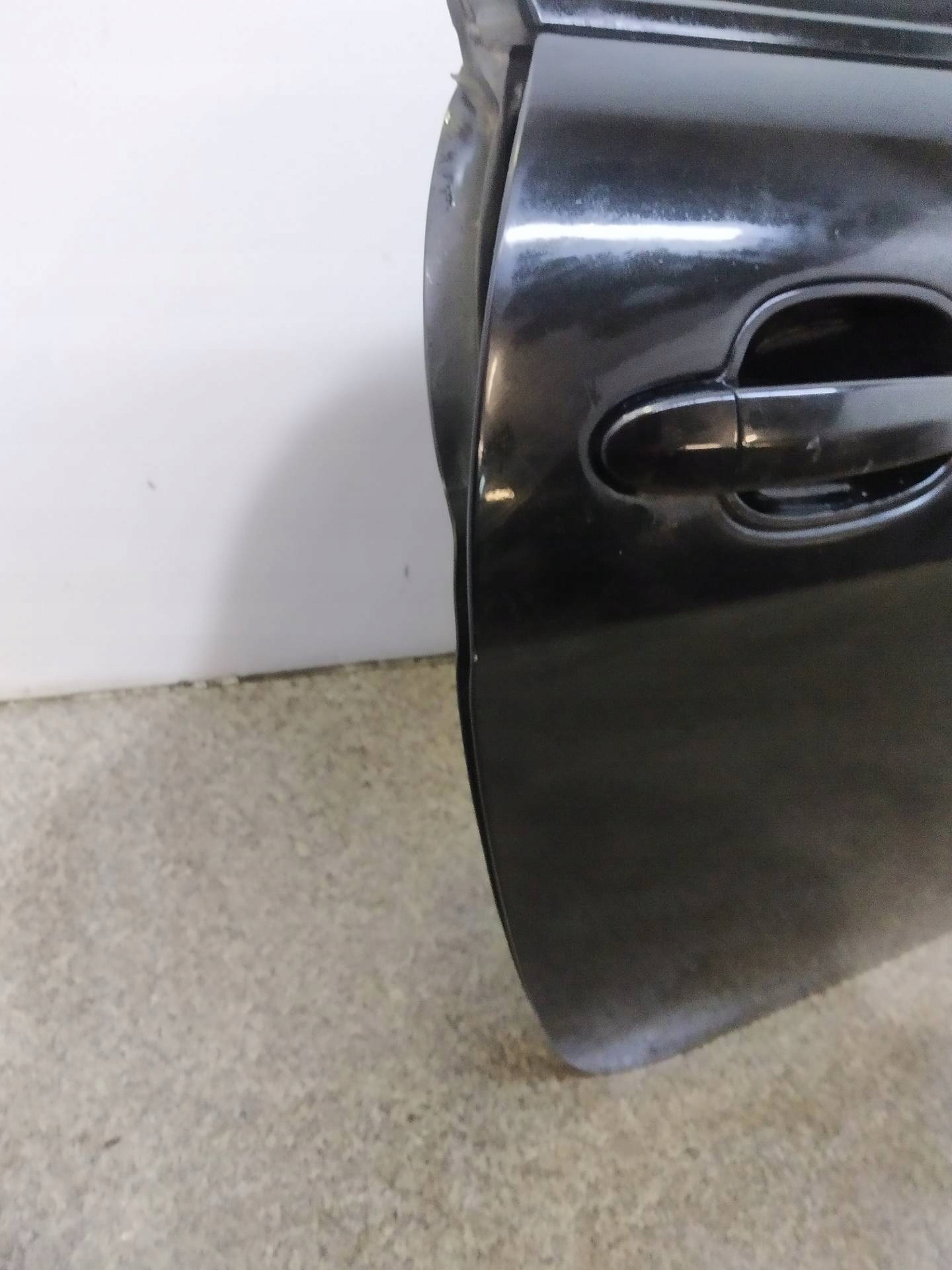 door right front black, Bmw Seria 6 II (2003-2010) E63/64