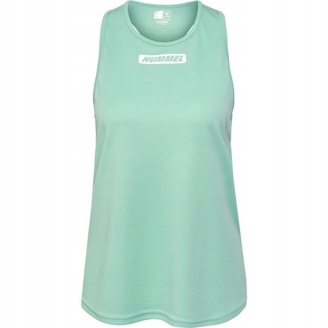 HUMMEL SPORTOWA KOSZULKA TOP BOKSERKA LOGO HBH HMR__M Płeć kobieta