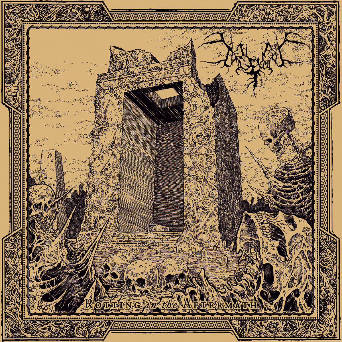 Begrime Exemious Rotting in the Aftermath CD