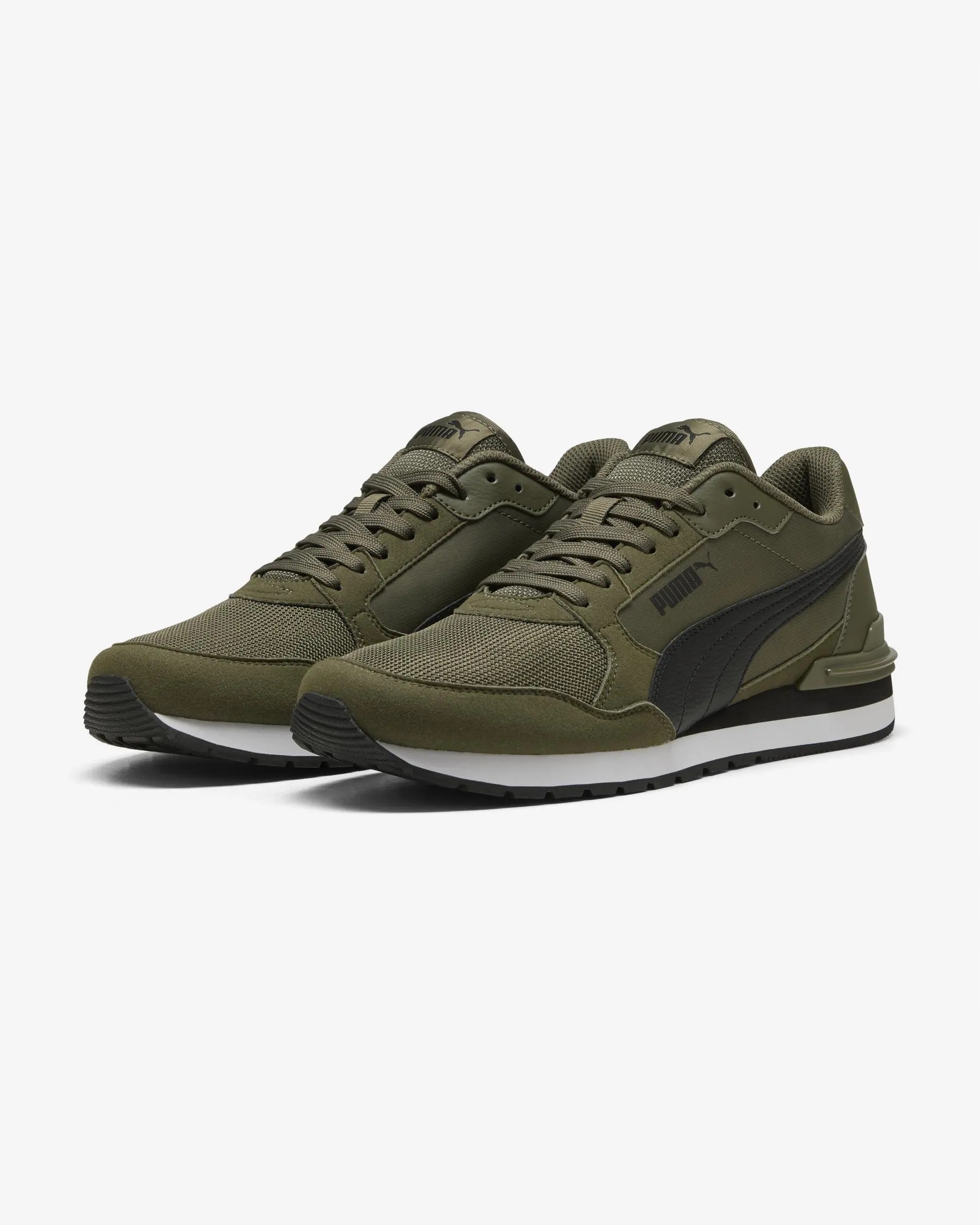 Pánské tenisky Puma St Runner V4 NL/Mesh 40474305 zelené 42