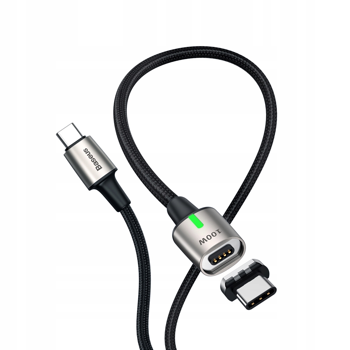 

Baseus Kabel Magnetyczny Usb-c Pd 100W 5A Qc 4.0+