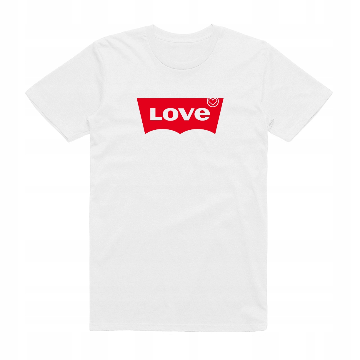 

S - Koszulka T-shirt Love Śmieszna Parodia Prezent