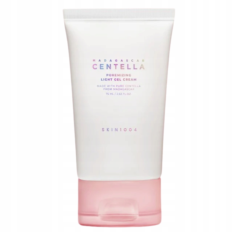 Gel zužující póry na obličej SKIN1004 Tone Brightening den a noc 75 ml