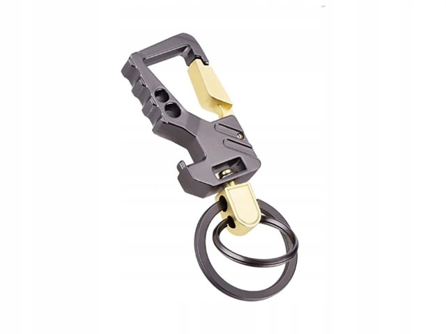 Cf Metalowy Męski Brelok do kluczy paska z otwieraczem