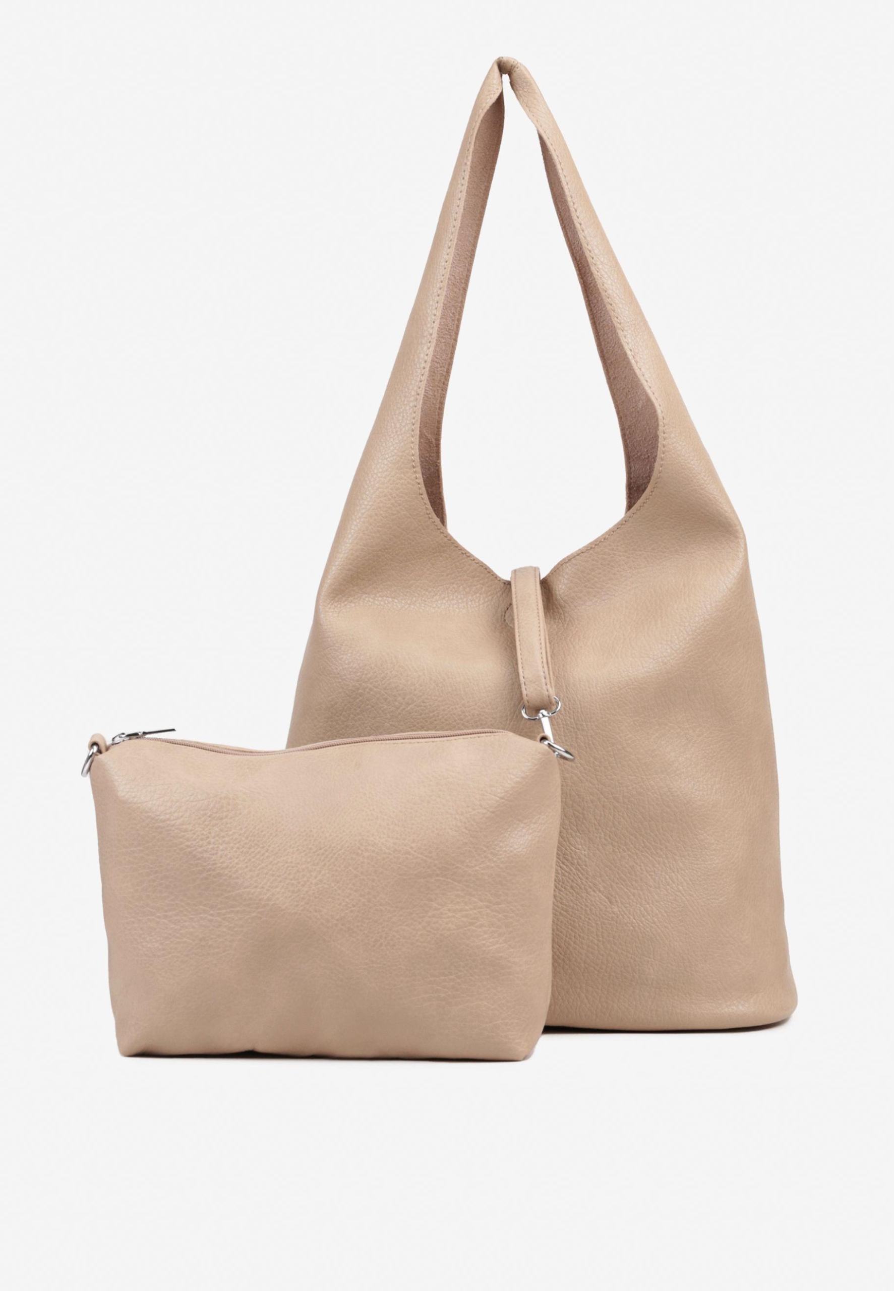 Born2Be Tmavě béžová kabelka Unisize Shopper