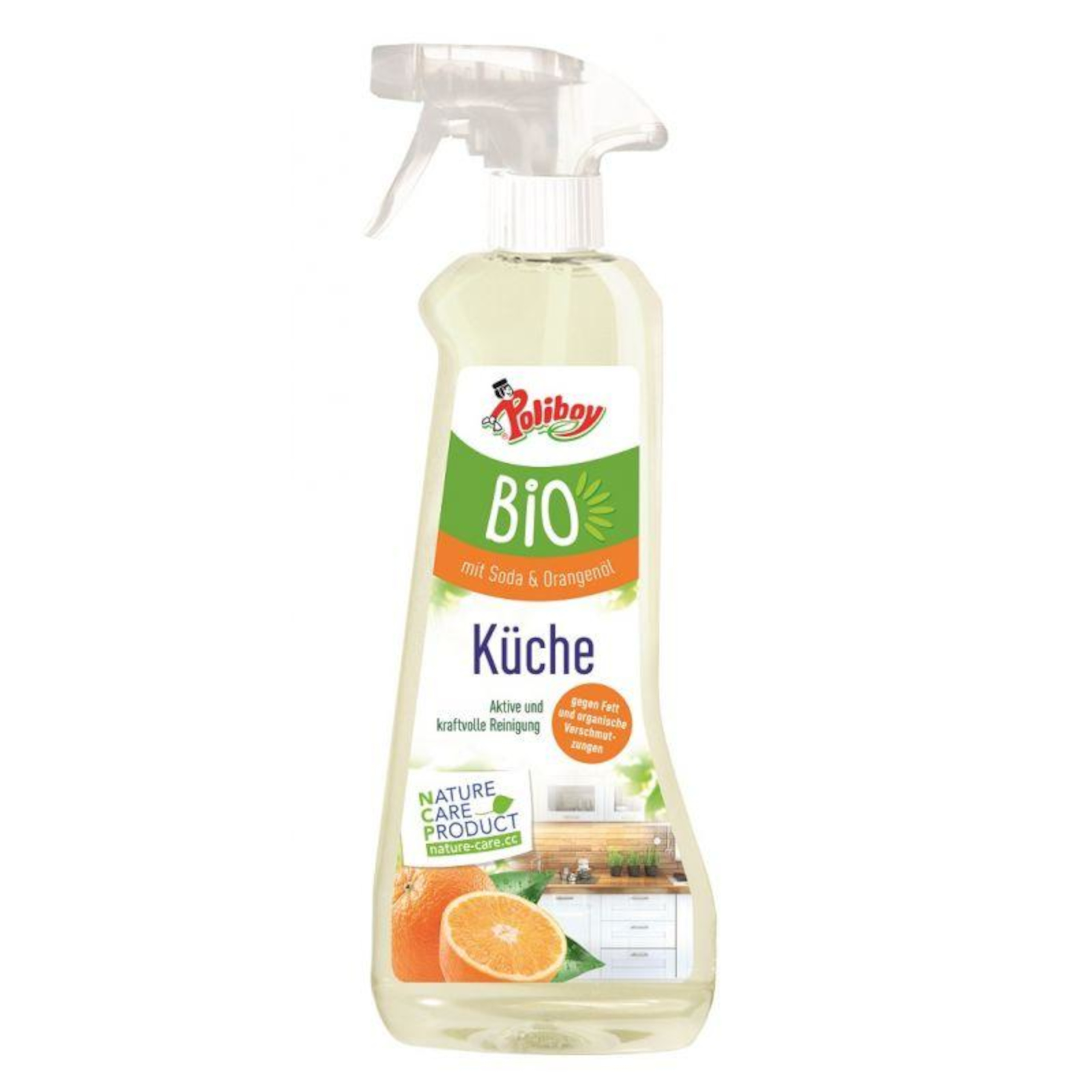 

Płyn do czyszczenia kuchni Poliboy 500m Bio Kueche
