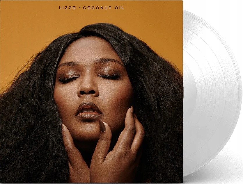 Lizzo Coconut Oil Lp White Translucent Limited Edition Folia
