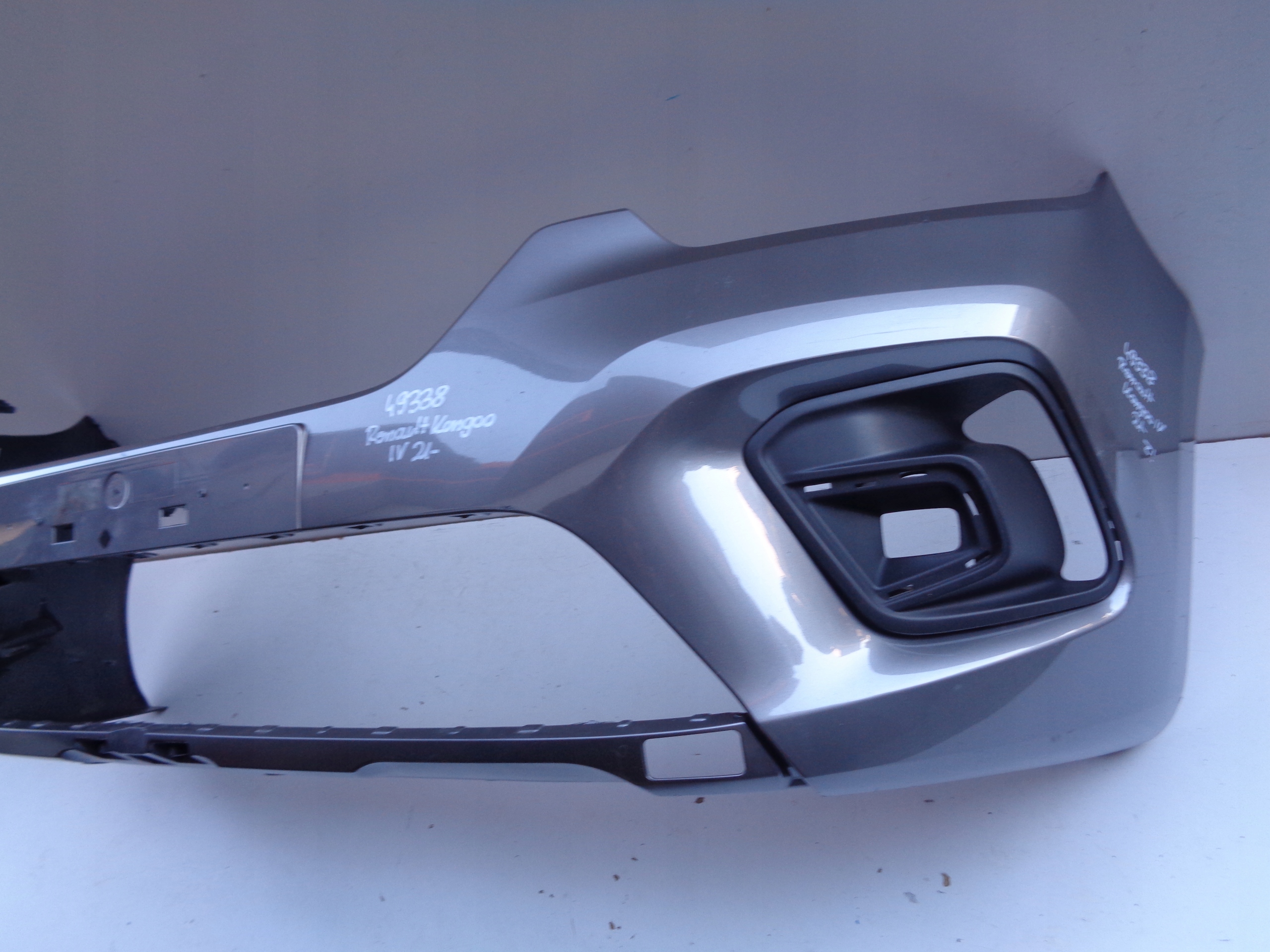 front bumper RENAULT KANGOO IV 21- NR 49338