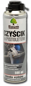 

Baum Czyścik pianki poliuretanowej pistolet 500ml