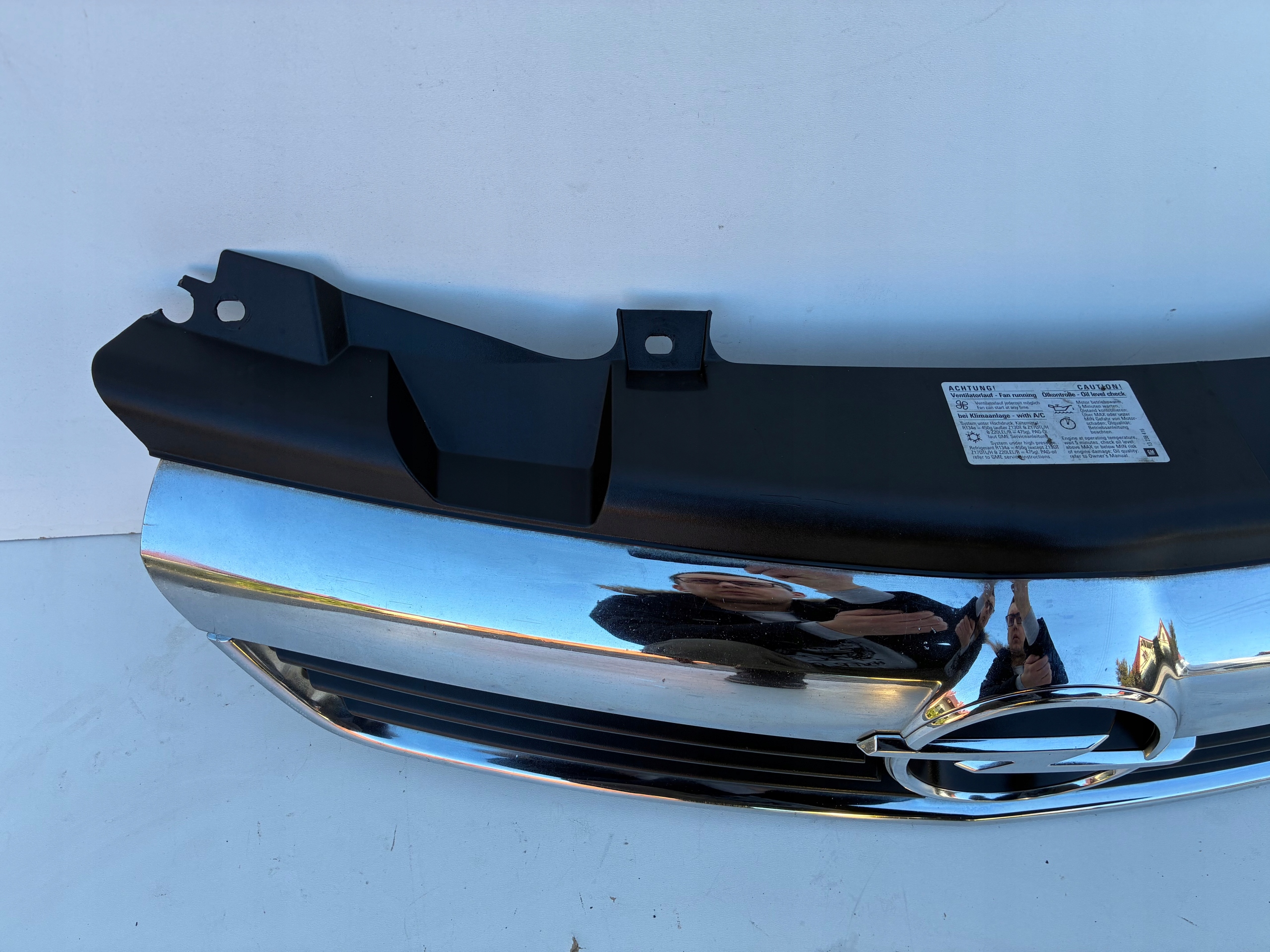 grille radiator grill Opel Zafira B 05-08r.