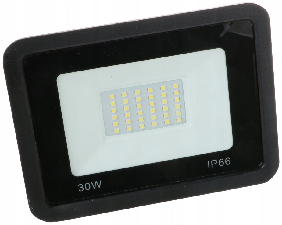 

Halogen lampa Naświetlacz Led 30W Zimna 4977