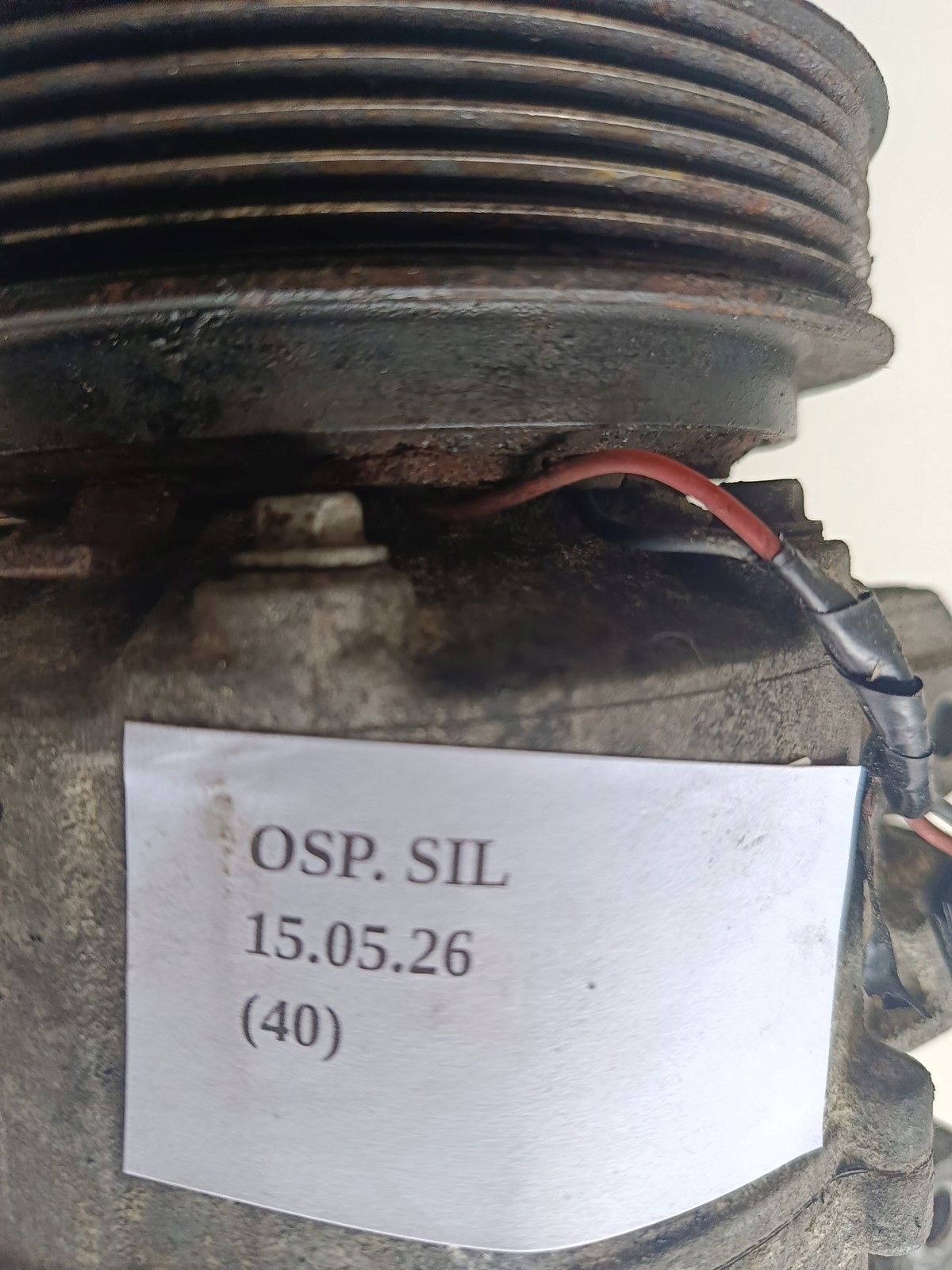 компрессор кондиционера nissan ALTIMA L32 2.5 2007-2012