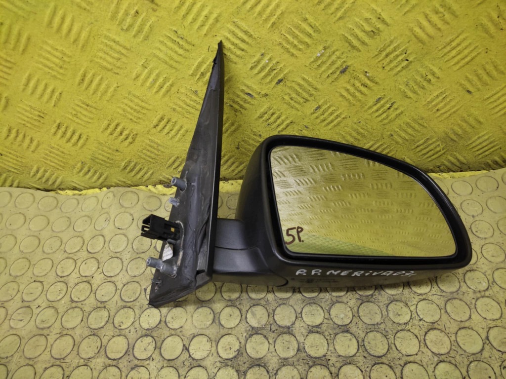 OPEL MERIVA A mirror right 5 PIN