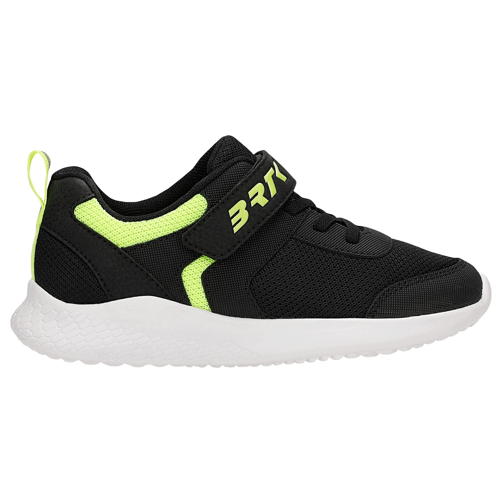 Bartek 8700318 Lekkie Buty Sportowe Sneakersy Rzepy Czarne Zielone R 28
