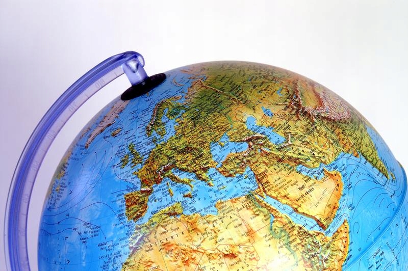 GLOBUS ELITE 26cm POLITYCZNY FIZYCZNY PODŚWIETLANY Kod producenta 8000623000083