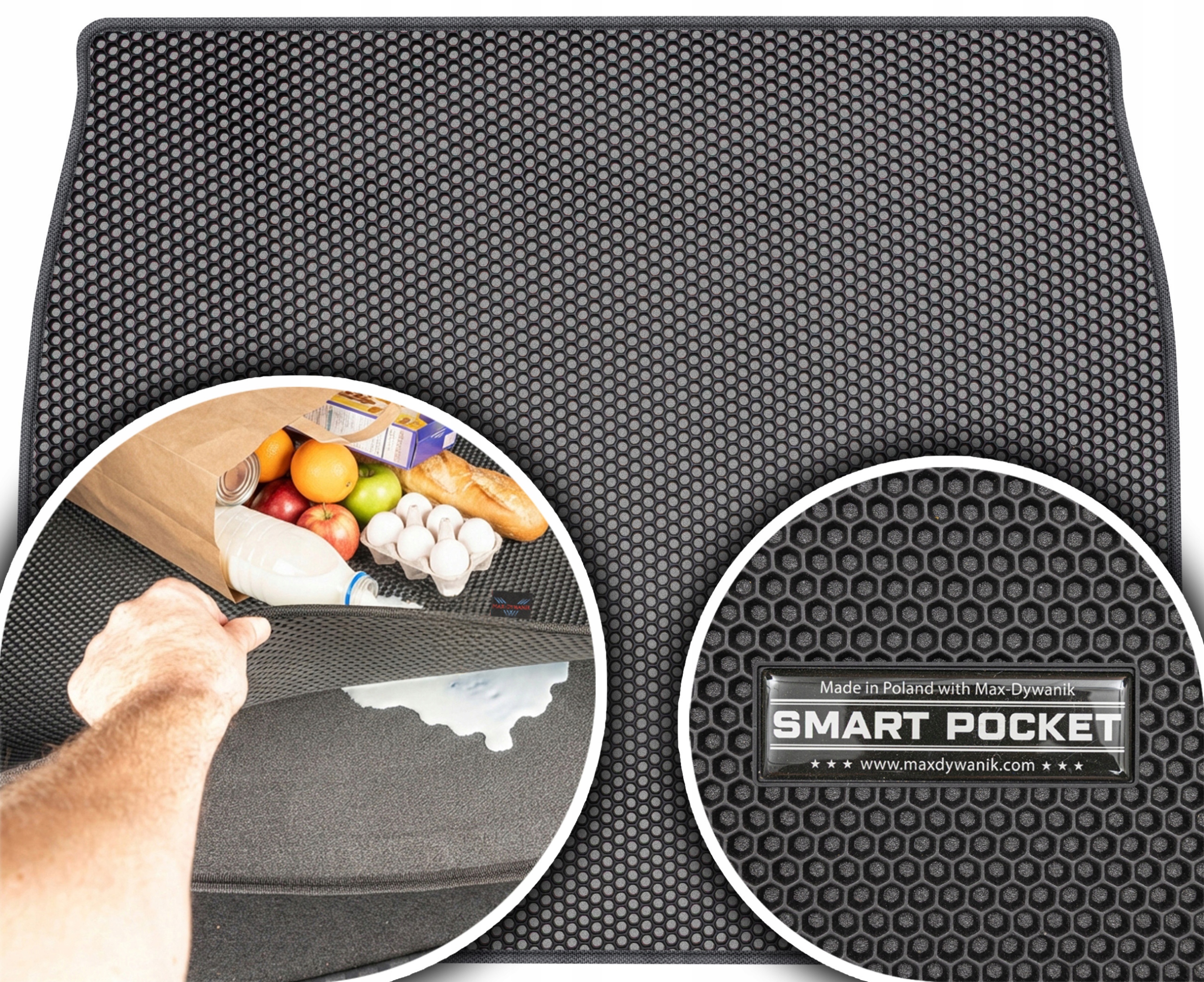 Peugeot 308 I Cabrio 2007-2013 Vložka do zavazadlového prostoru Eva Smart Pocket