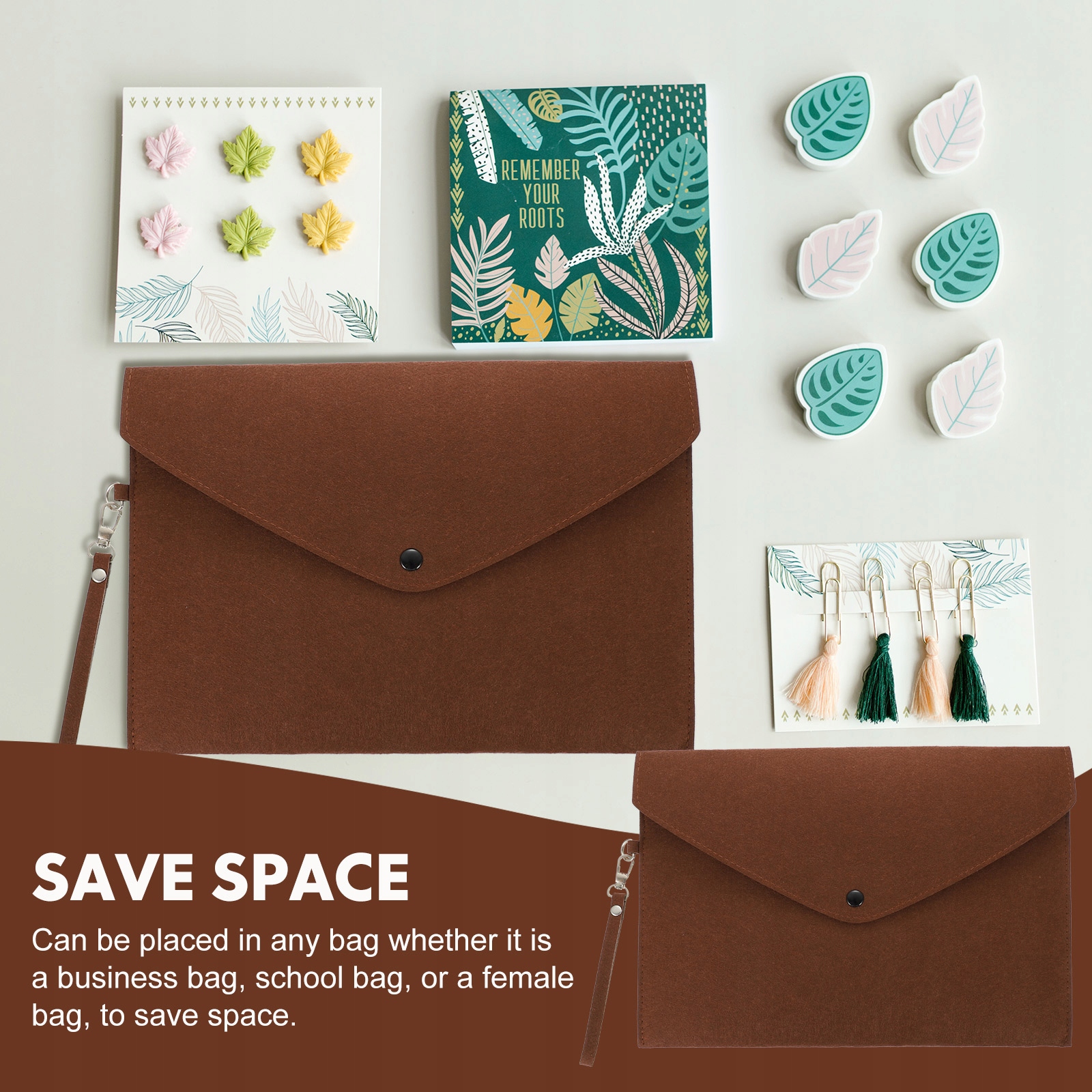 TORBY PAPIEROWE FILCOWE TORBY DO PRZECHOWYWANIA TECZEK Marka bez marki