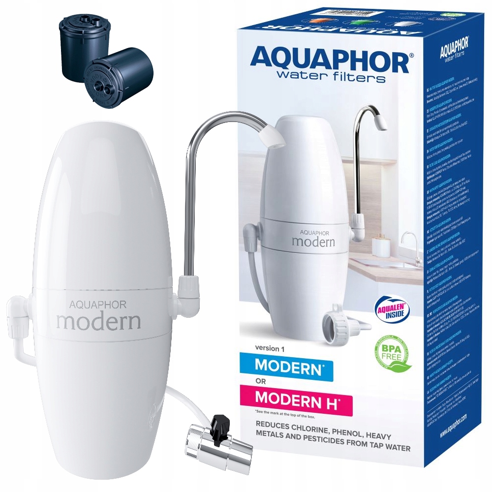 

Filtr Wody Nakranowy Aquaphor Modern Wkład B200-H