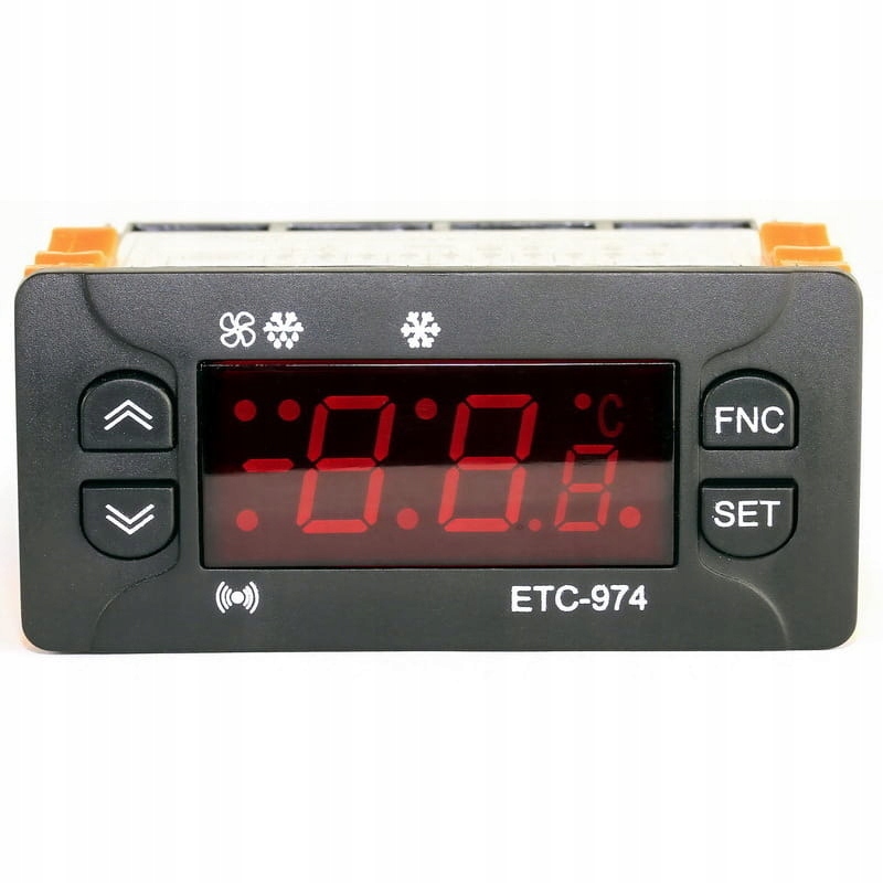Cyfrowy Regulator Temperatury ETC-974A-02 do Instalacji Chłodniczych