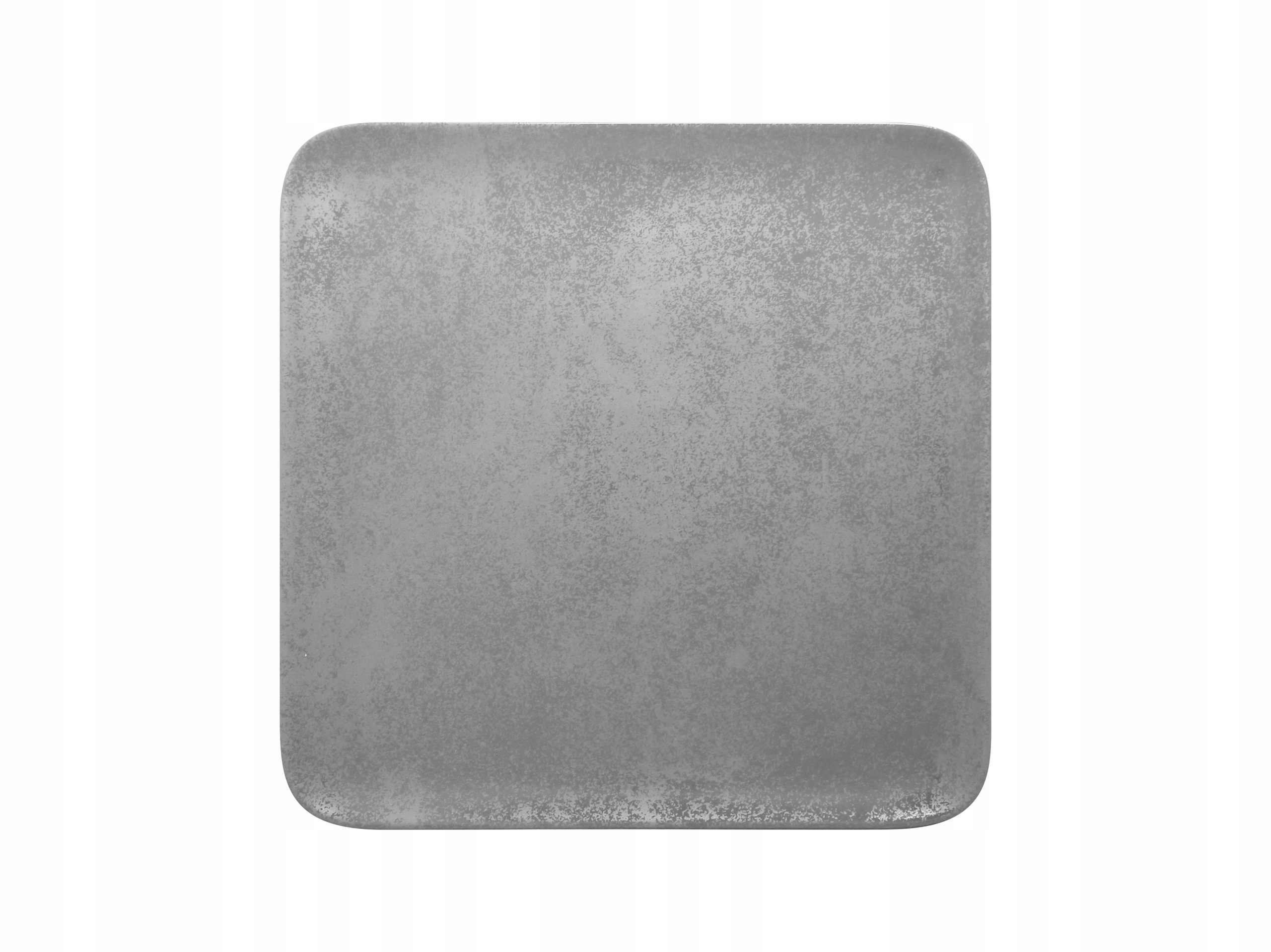 Porcelán Rak Tanier štvorcový 33 cm Shale sivý