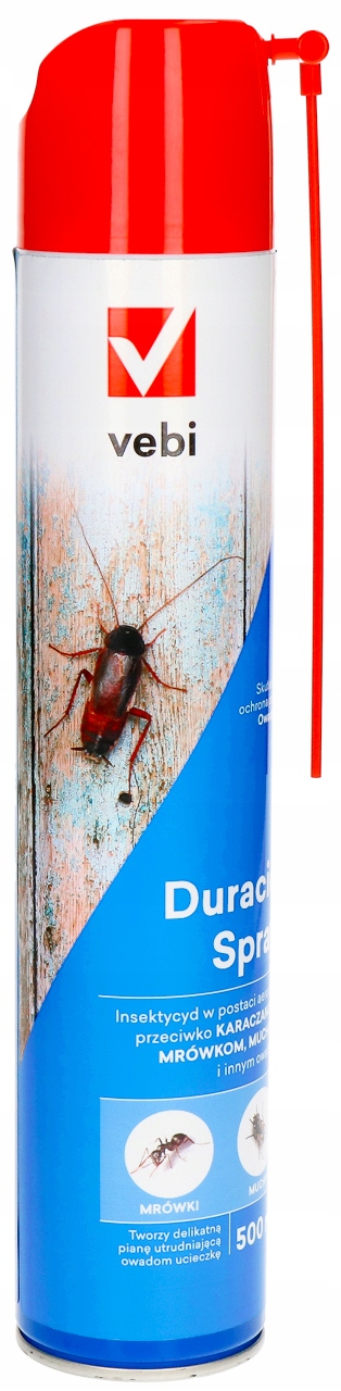 

Skuteczny Spray Piana Na Osy I Szerszenie 500ML
