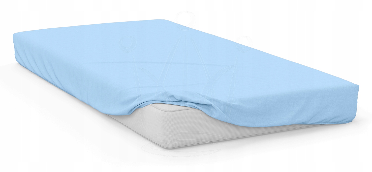 

Prześcieradło 70x160 Bawełniane z gumką 100% baw.