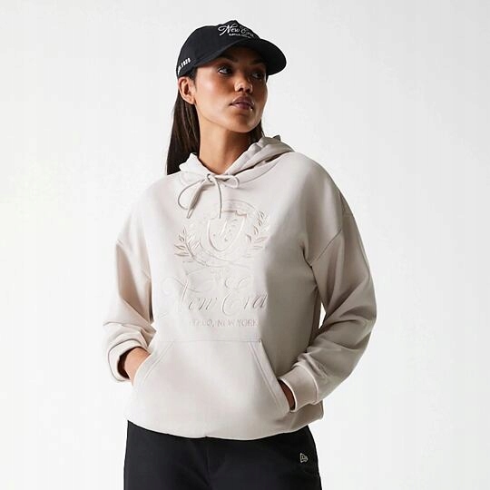 mikina New Era Crest hoodie Stn Velikost oblečení: S