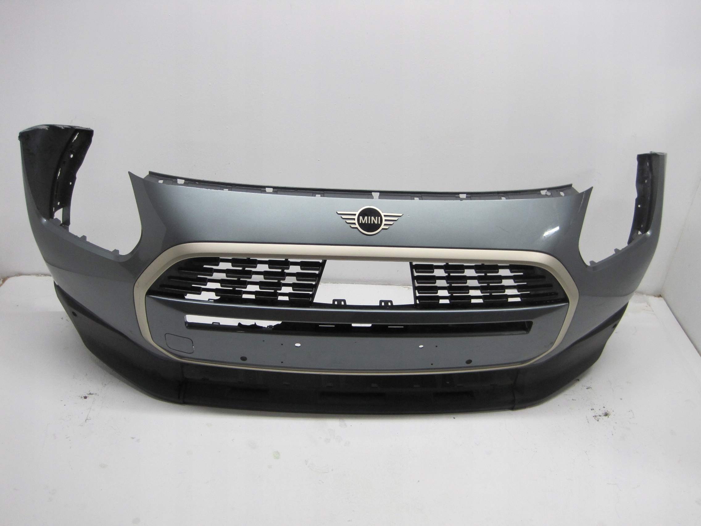 bumper MINI COUNTRYMAN U25 below 4 PDC front front