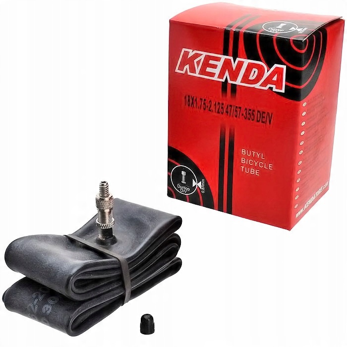 

Dętka rowerowa na rower Kenda 18x 1.75 2,125 DV