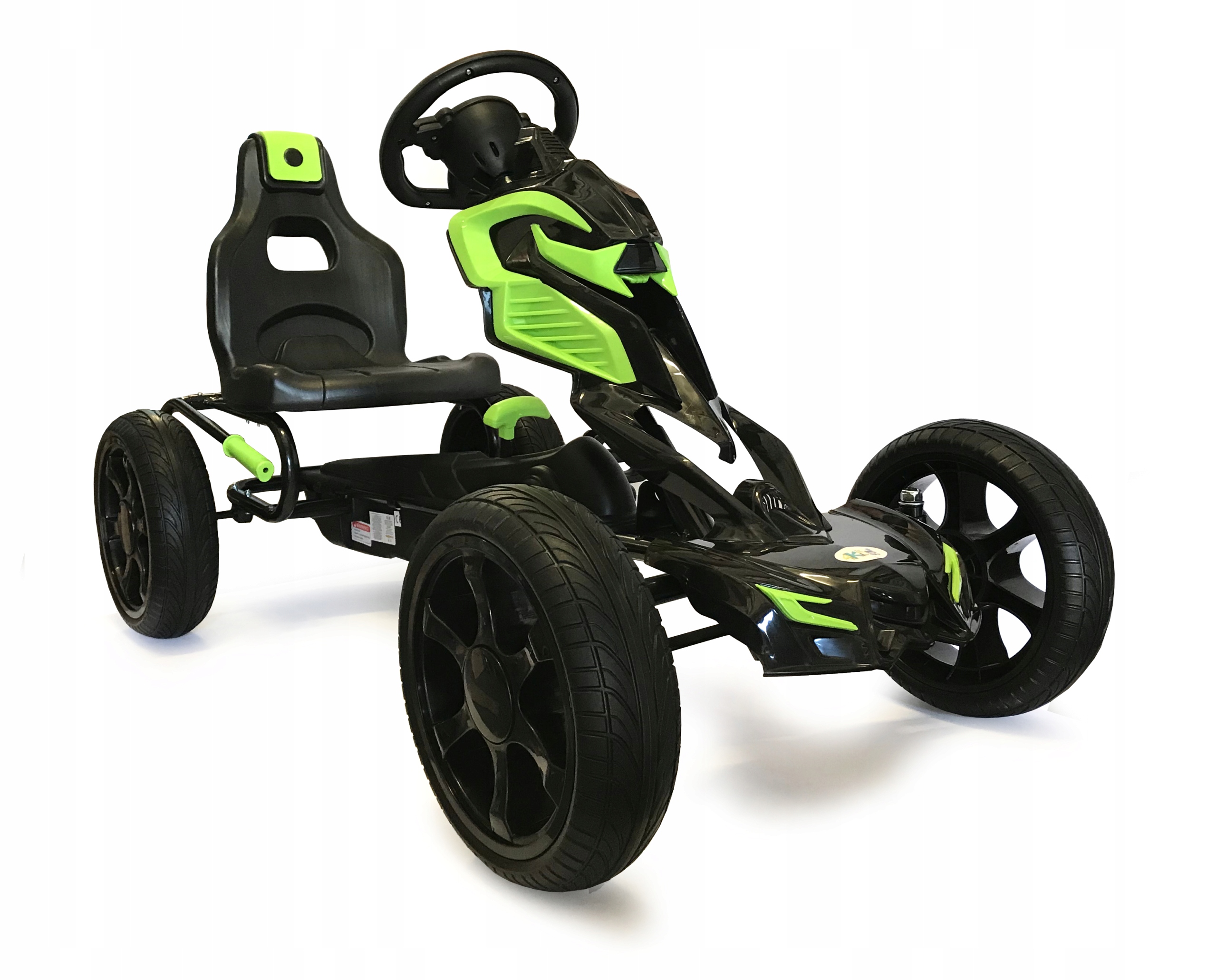 

Wielki Gokart Na Pedały do60kg 5-12lat scout 4KiDS
