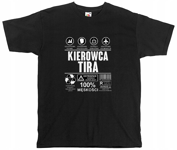 

koszulka urodziny 40 kawalerski wieczór Twój Tekst
