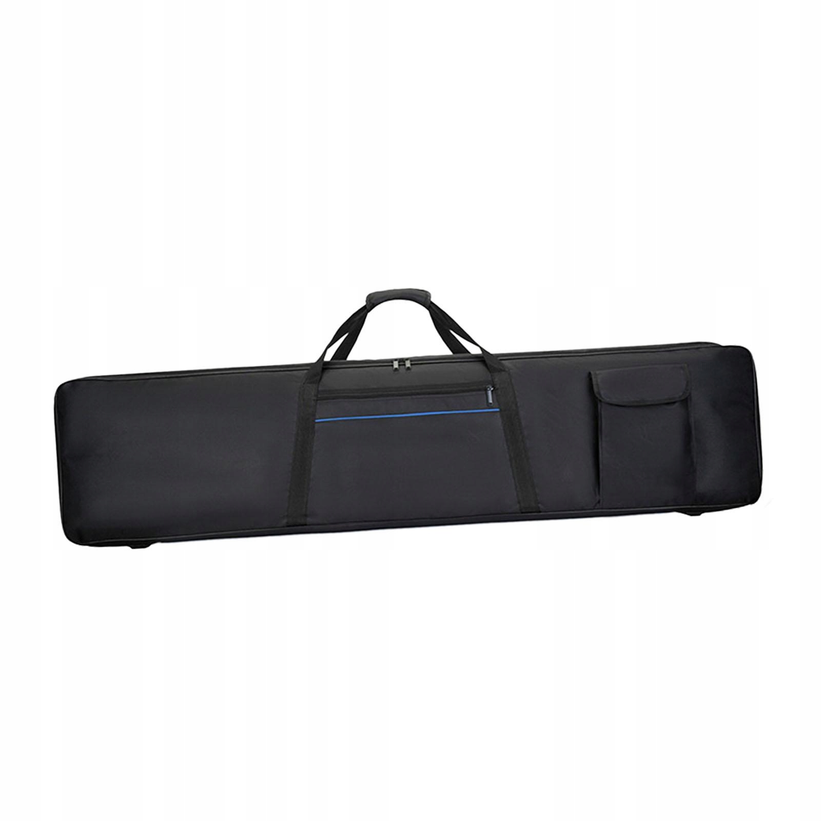 Electric Piano Case 88Key Keyboard Gig Bag for Performance Tour Music Small