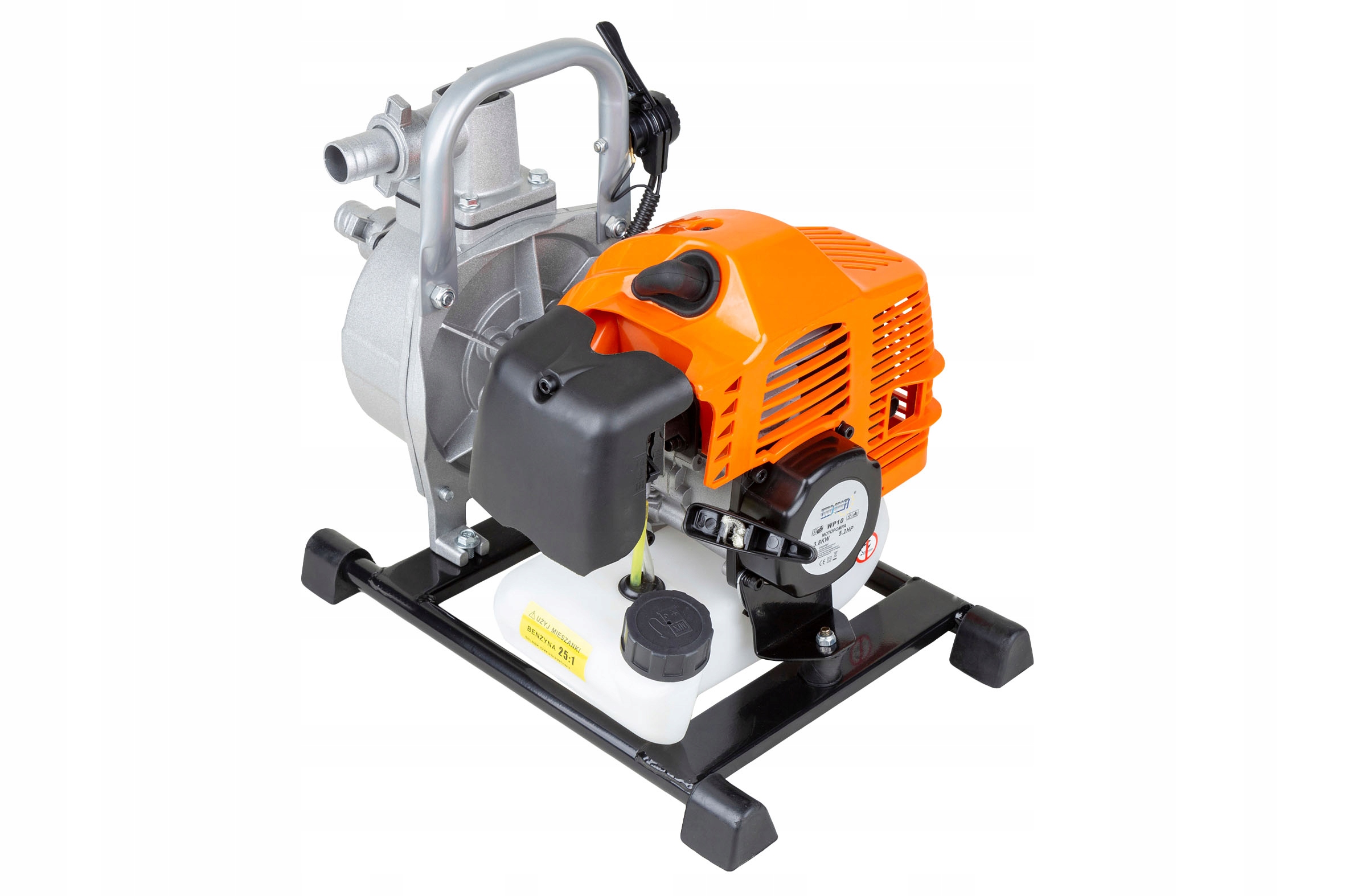 MOTOPOMPA POMPA SPALINOWA WODY 1"+WĘŻE+OLEJE ŁATWE ZASYSANIE JAKOŚC ZESTAW Producent Eurocraft