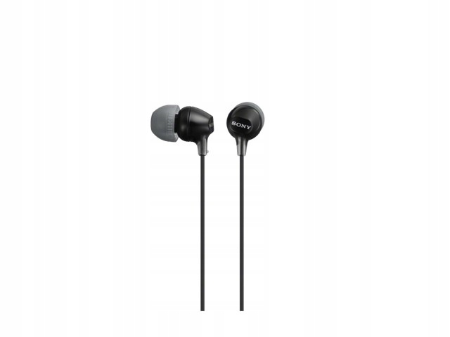 Słuchawki Sony MDR-EX15APB.CE7 9mm Mikrofon Handsfree Smartfon Lekka