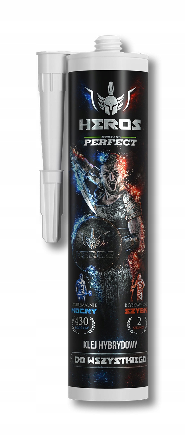 Klej hybrydowy bardzo mocny Heros 290 ml