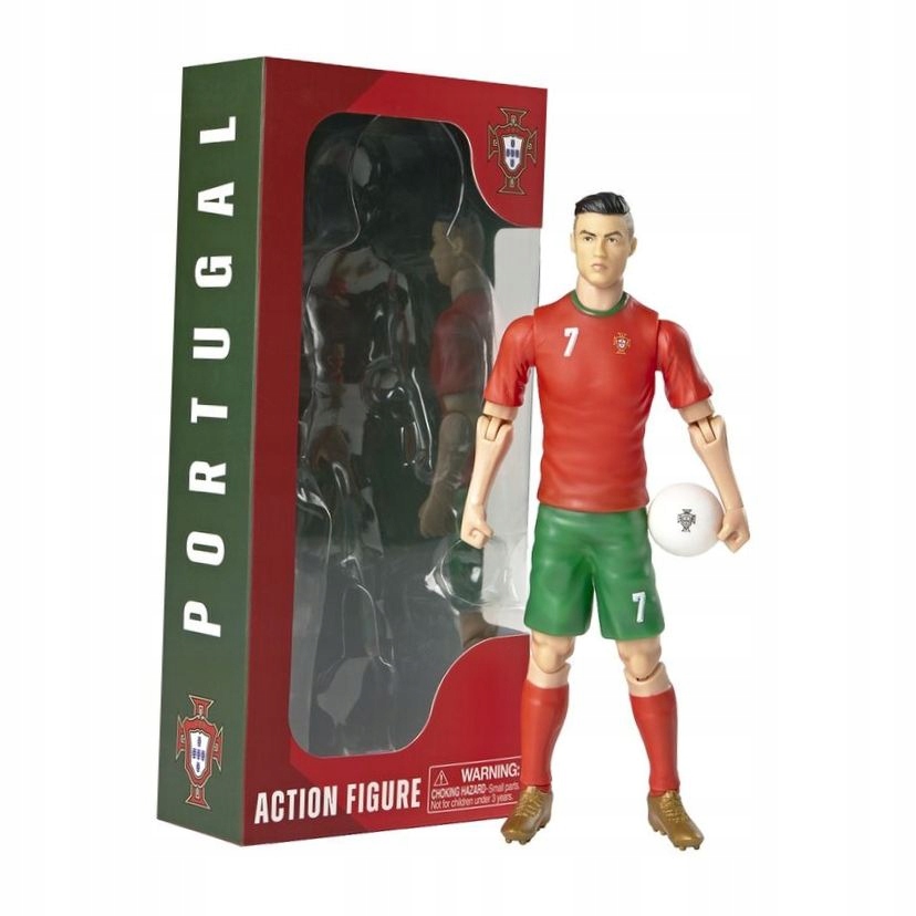 Figurka kolekcjonerska Ronaldo Portugalia 20 cm :: oficjalna kolekcja